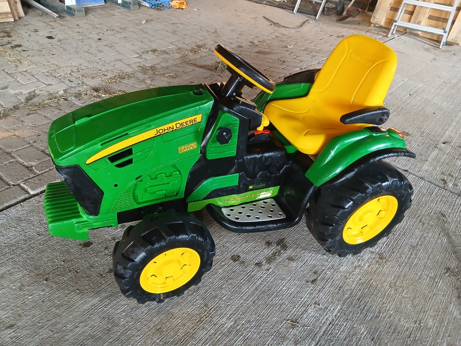 johndeere, Kinderen en Baby's, Ophalen, Gebruikt, Overige merken