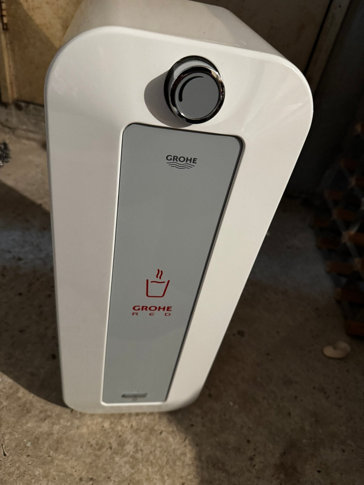 Grohe RED  boiler, Doe-het-zelf en Verbouw, Ophalen of Verzenden, Zo goed als nieuw