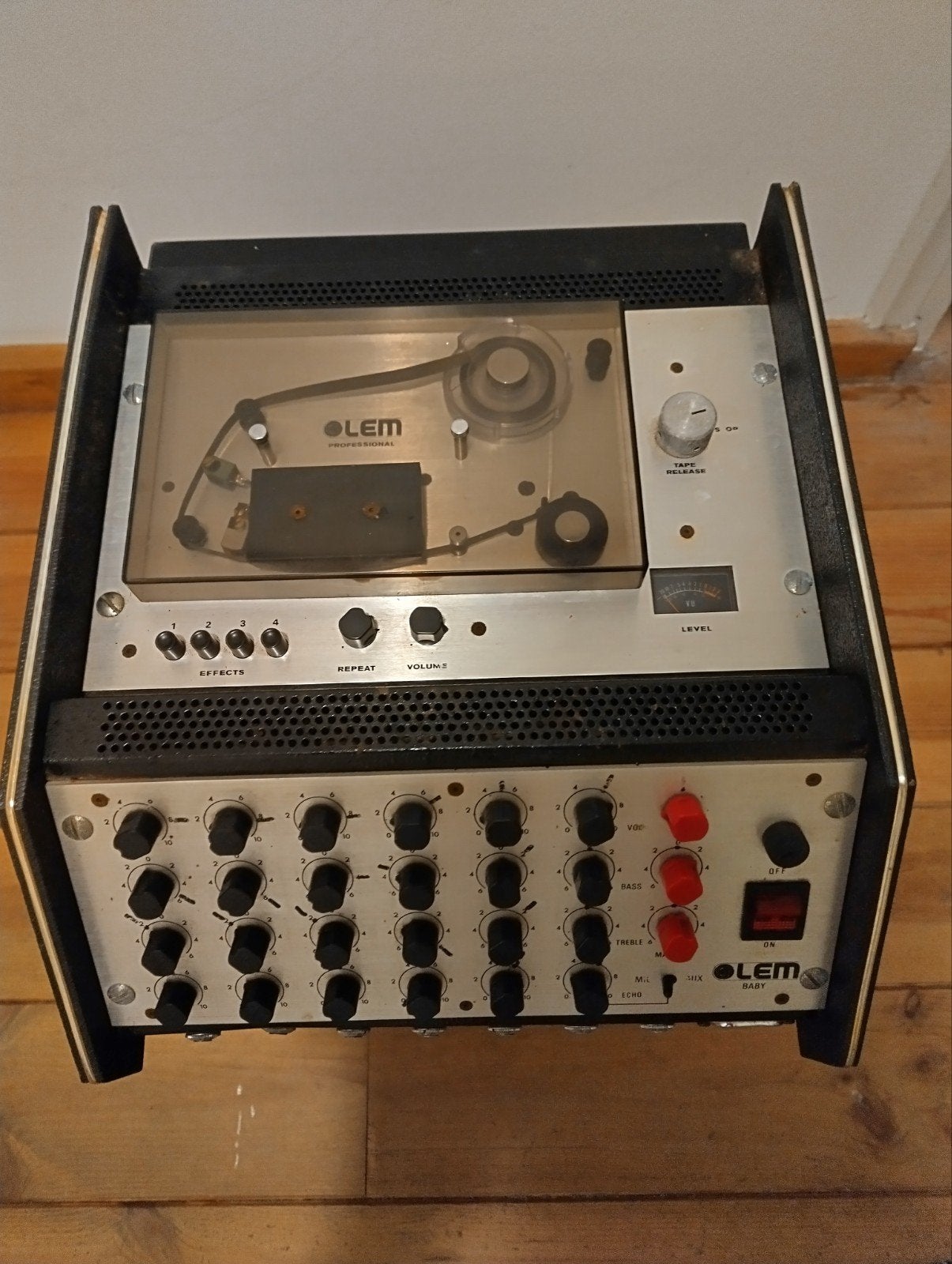 LEM baby vintage soundmix echo, Ophalen of Verzenden, Onderdeel