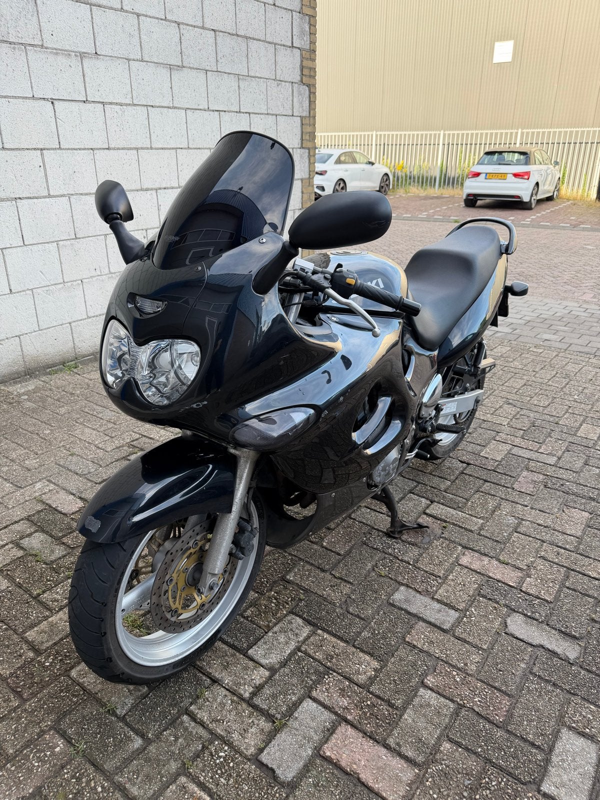 Suzuki GSX 600 F - Sportieve Toermotor, Motoren, Motoren | Suzuki, 4 cilinders, Motorrijbewijs A, Gebruikt, Particulier