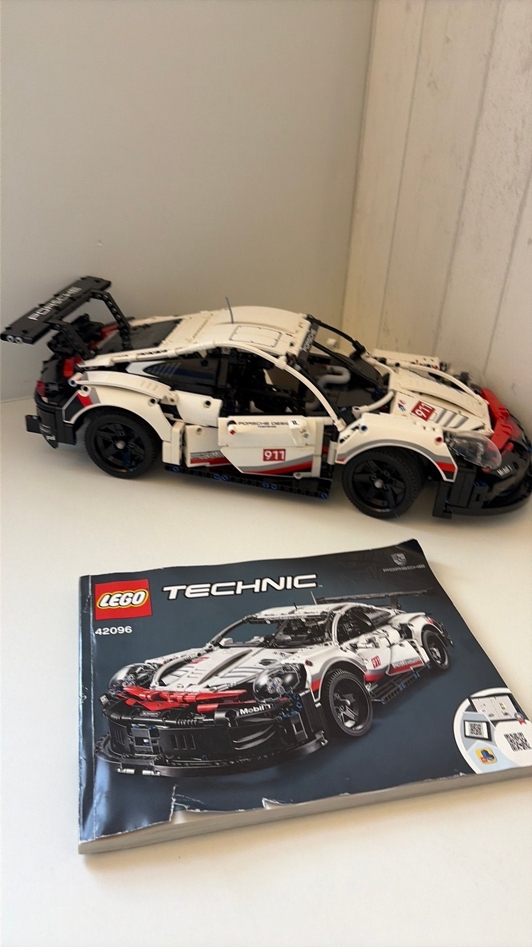 Lego Technic 42096, Lego, Ophalen of Verzenden, Zo goed als nieuw, Technic