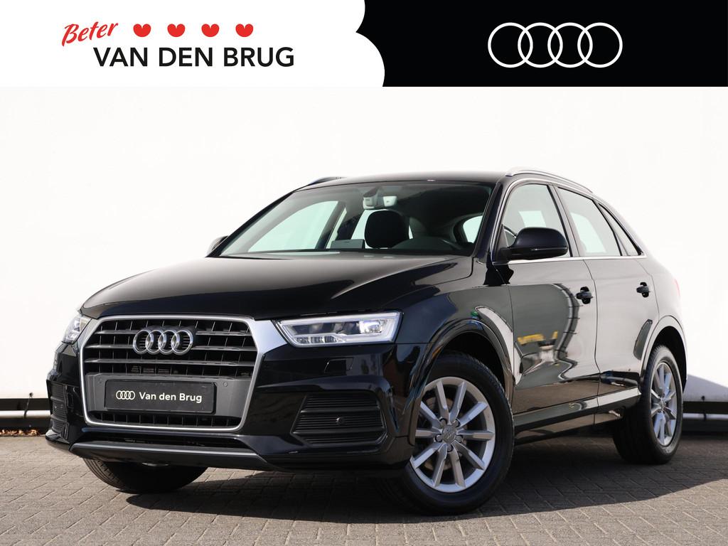 Audi Q3 1.4 TFSI CoD Adrenalin 150 pk | Automaat | Trekhaak, Auto's, Audi, 4 cilinders, 150 pk, Zwart, SUV of Terreinwagen