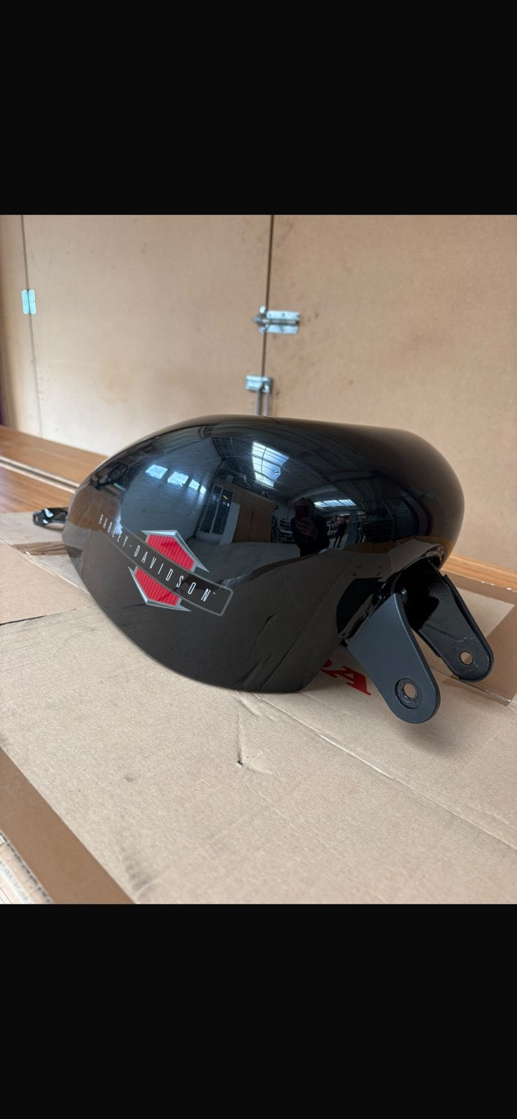 Harley 48 benzine tank, Ophalen of Verzenden, Gebruikt