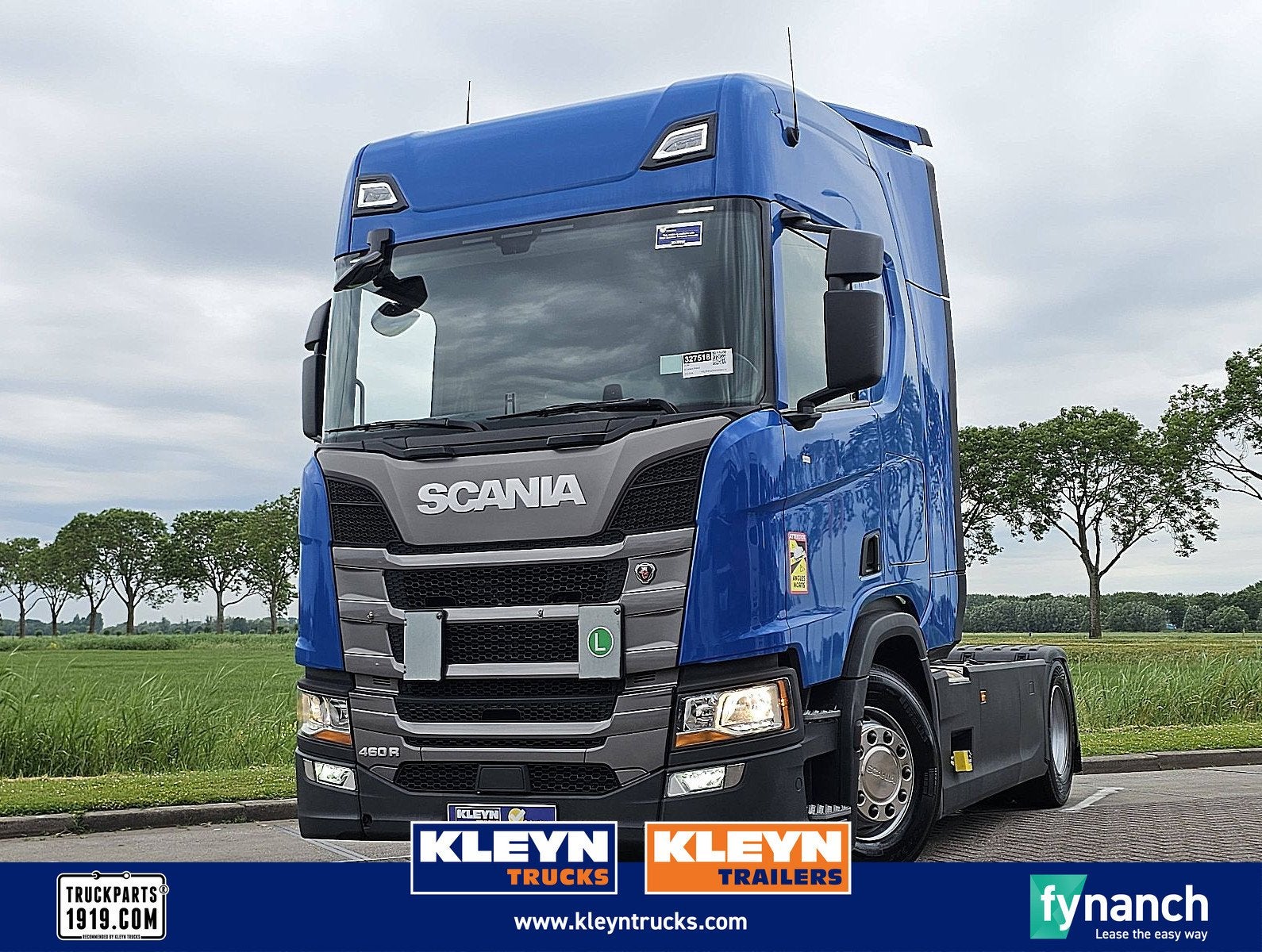 SCANIA R460 ret. night a/c super, Auto's, Vrachtwagens, Automaat, 460 pk, Euro 6, Scania