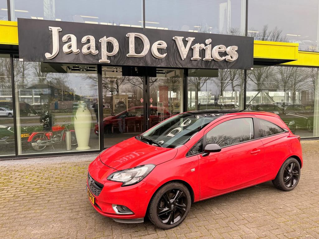 Opel Corsa 1.0 Turbo Color Edition, Auto's, Voorwielaandrijving, Gebruikt, Euro 6, Origineel Nederlands