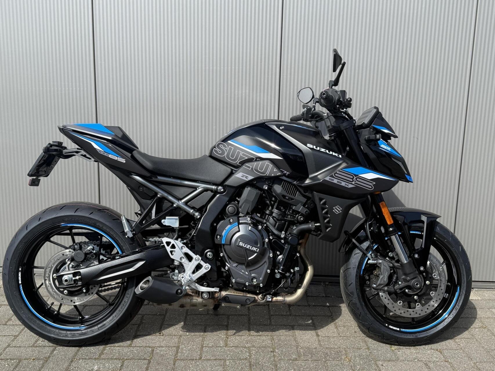 Suzuki GSX-8S + Street Extreme Pack, Bedrijf, Meer dan 35 kW, Toermotor, 776 cc