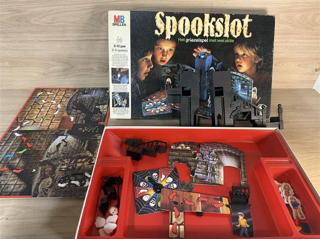 Spookslot orginele editie - s6482, Verzenden, Zo goed als nieuw