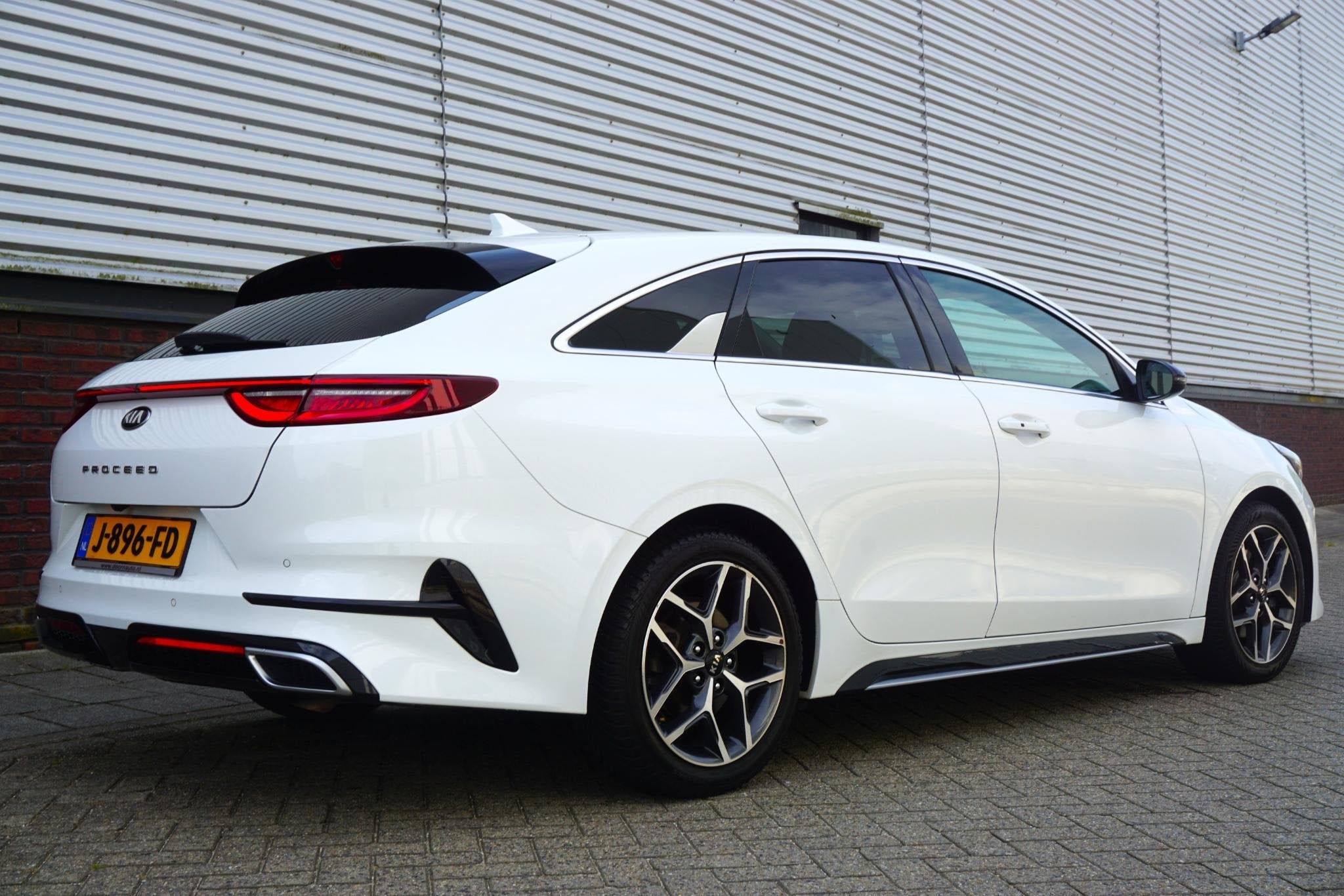 Kia ProCeed 1.0 T-GDI GT-Line/Stuur-stoel verw/Camera/Keyles, Auto's, Voorwielaandrijving, Stof, Gebruikt, Euro 6