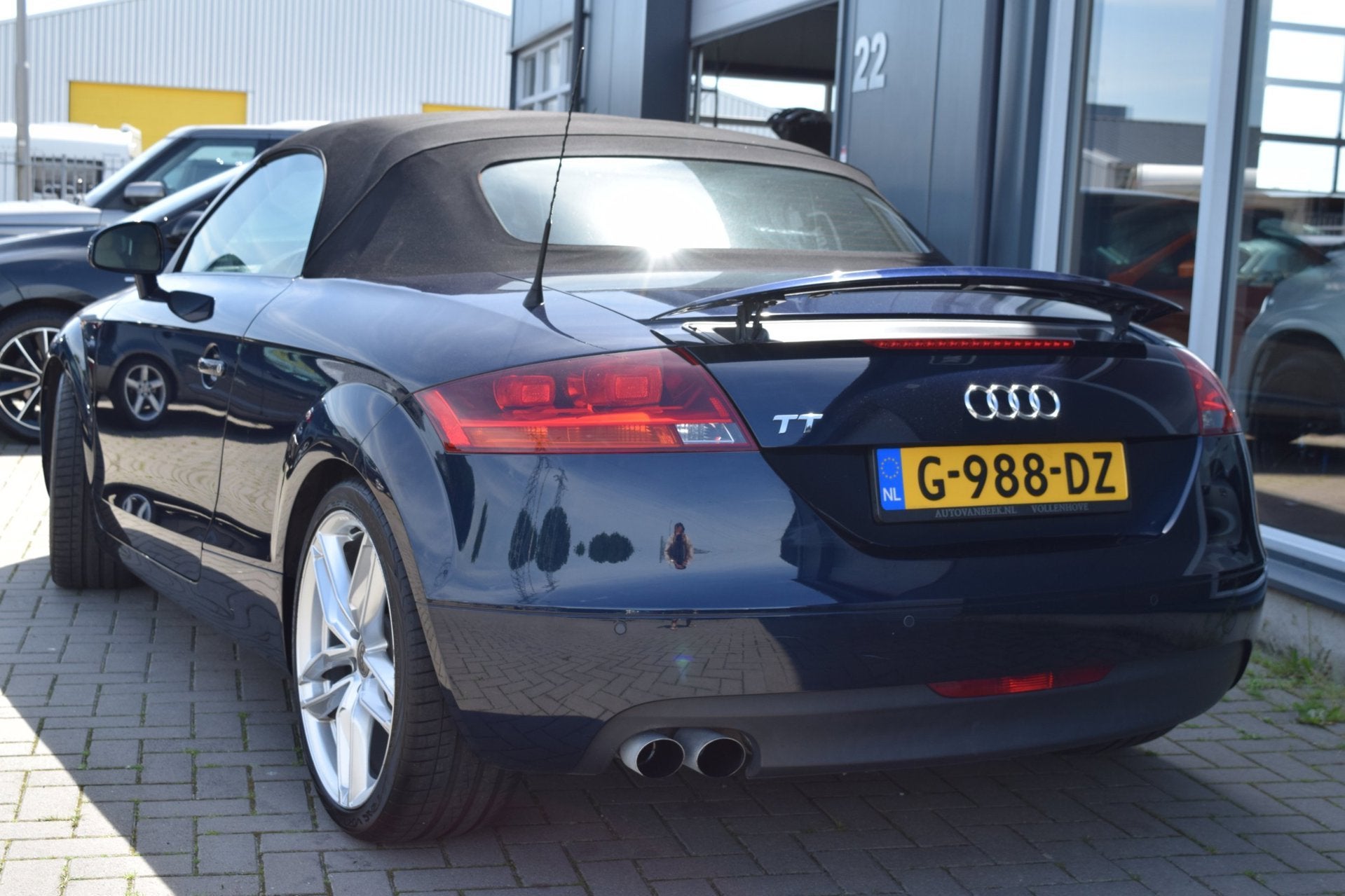 Audi TT Roadster 2.0 TFSI | Automaat | Leder | Xenon | APK 6, TT, Gebruikt, Beige, Blauw