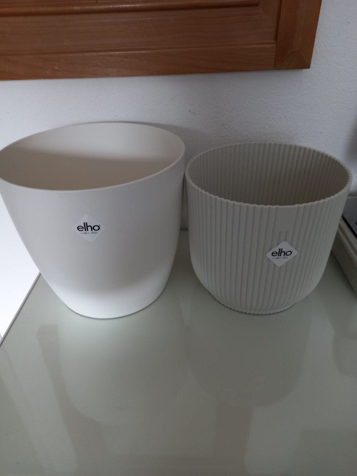 Diverse Vazen en Potten - Glas, Kunststof, Aardewerk, Huis en Inrichting, Ophalen of Verzenden, Gebruikt, Overige kleuren, Overige materialen