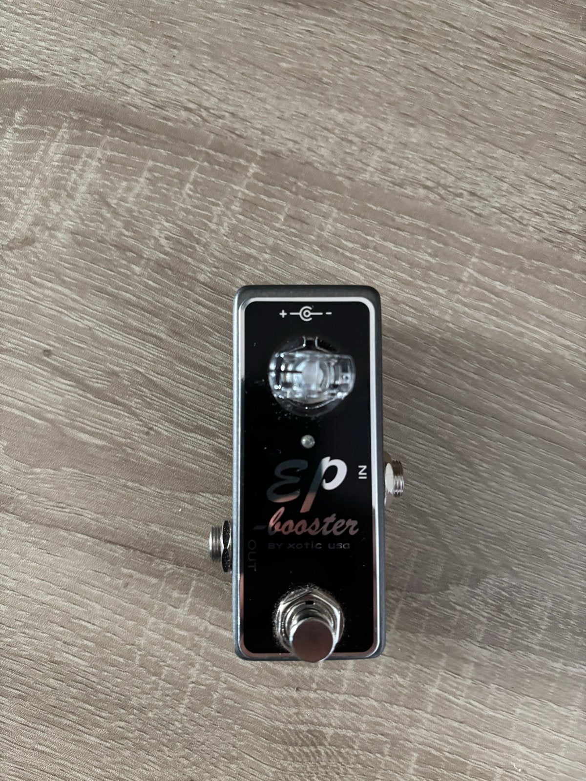 Xotic EP Booster gitaarpedaal - Zo goed als nieuw, Ophalen of Verzenden, Zo goed als nieuw