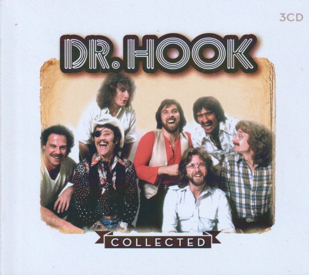 Dr. Hook - Collected ( 3cd's ), Cd's en Dvd's, Ophalen of Verzenden, Nieuw in verpakking, Pop, Verzamelalbum