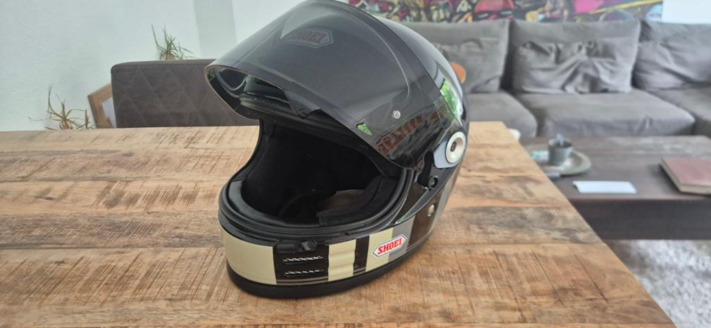 Shoei Glamster M, Motoren, Kleding | Motorhelmen, Ophalen, M, Dames, Integraalhelm