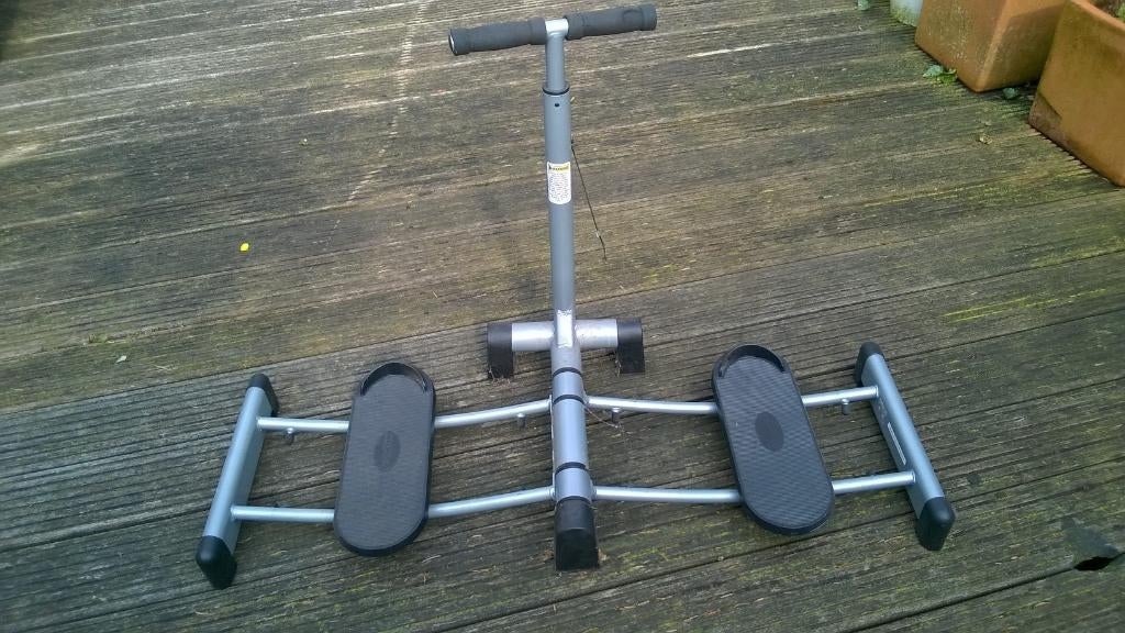 Dijen en billen fitness apparaat, Ophalen, Zo goed als nieuw, Benen, Overige typen