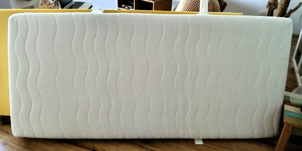 Lidl Meradiso medium traagschuimmatras, Ophalen, Gebruikt, 90 cm, Eenpersoons