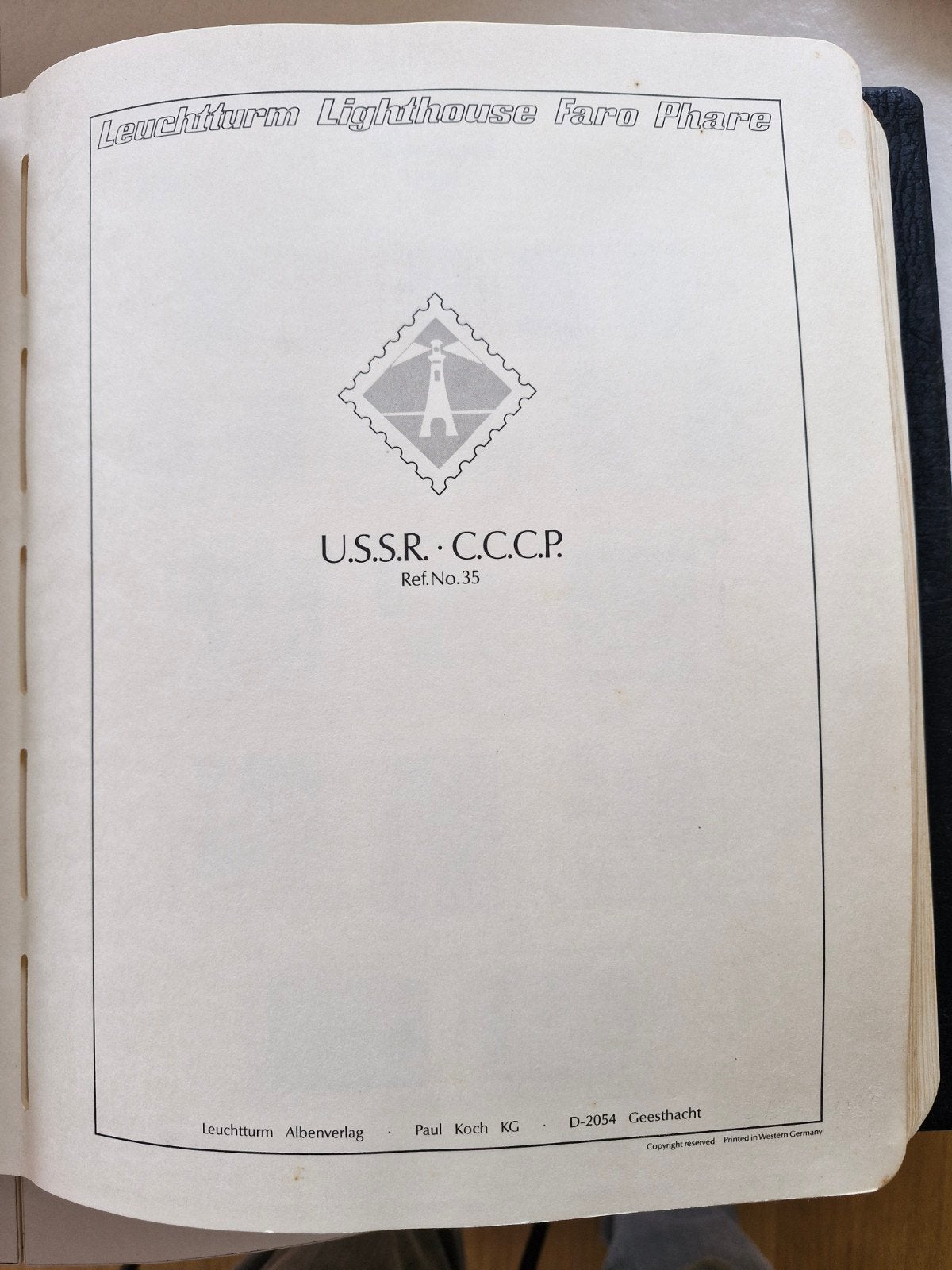 Album Rusland 1961-1969, Ophalen of Verzenden, Gestempeld