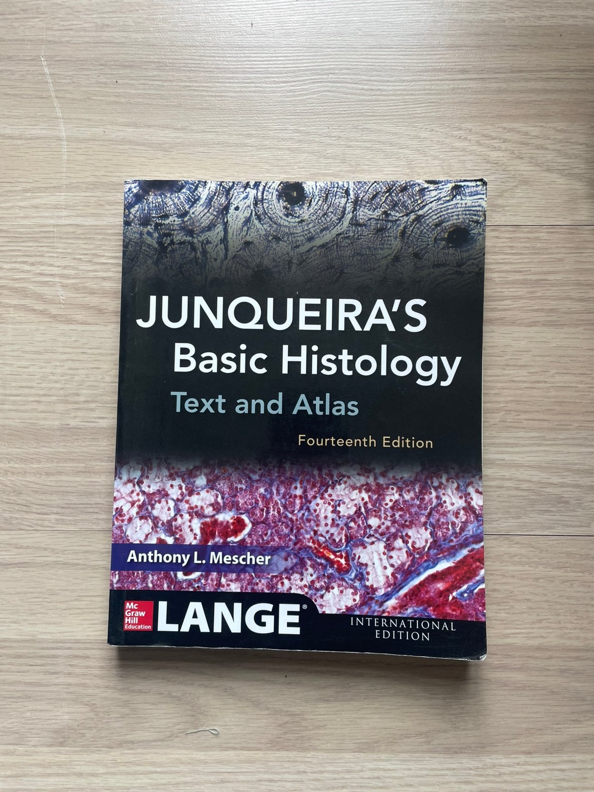 Junqueira’s Basic Histology 14th edition, Boeken, Ophalen of Verzenden, Zo goed als nieuw, Overige niveaus