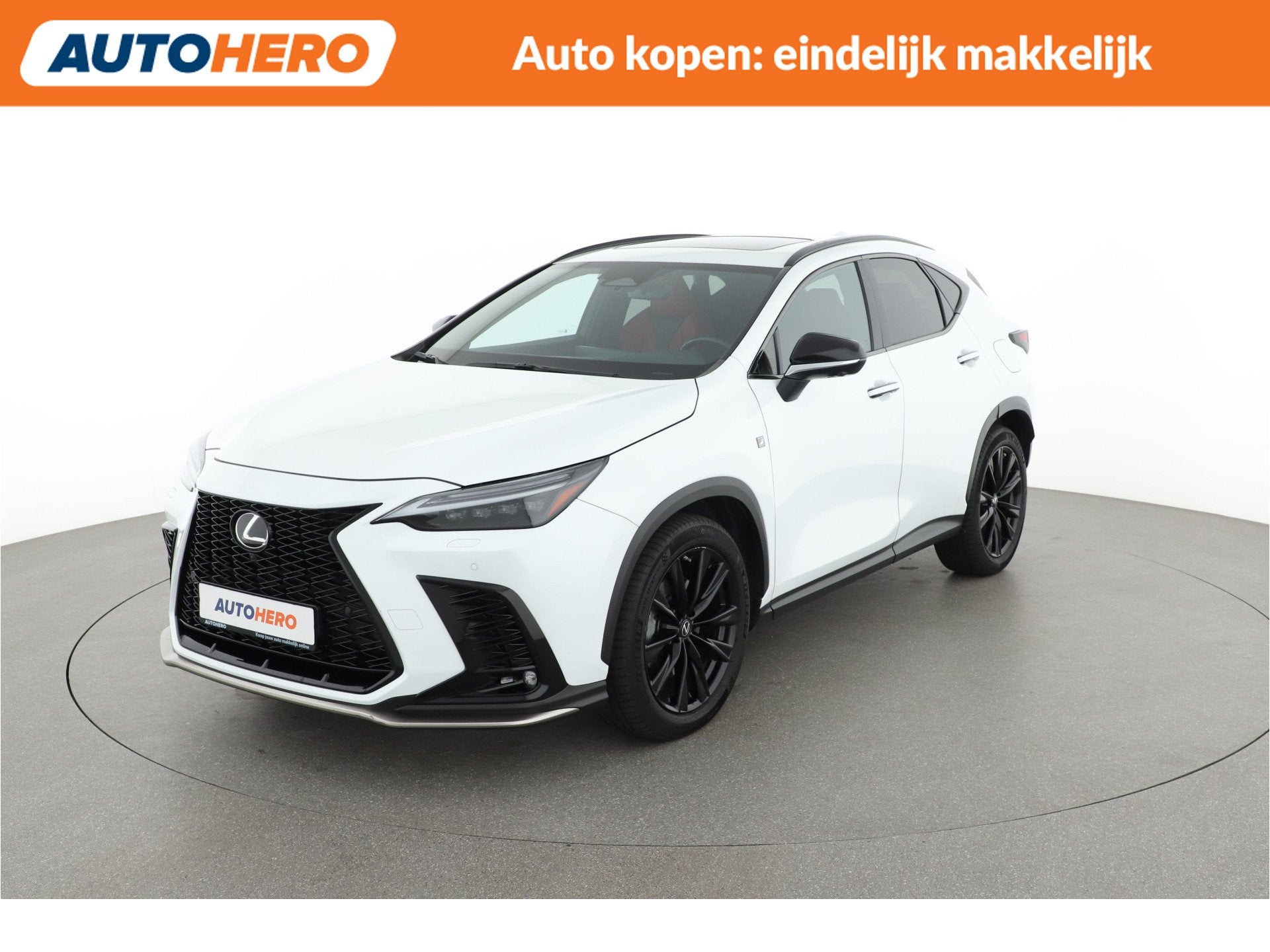 Lexus NX 450h+ AWD Executive Line DC55733 (bj 2022), Auto's, Automaat, 309 pk, Gebruikt, 4 cilinders