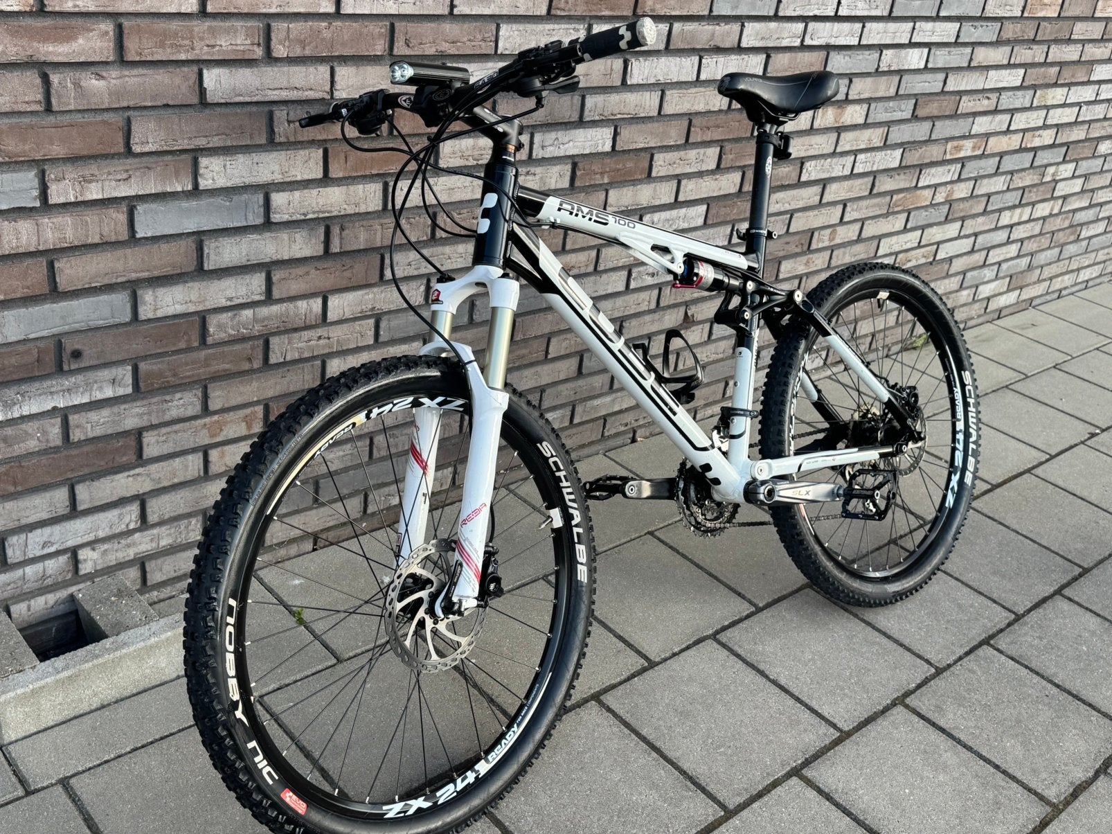 Cube AMS 100 Pro Full-Suspension MTB (SLX/XT) –Complete Set!, Fietsen en Brommers, Overige merken, Fully, Ophalen of Verzenden