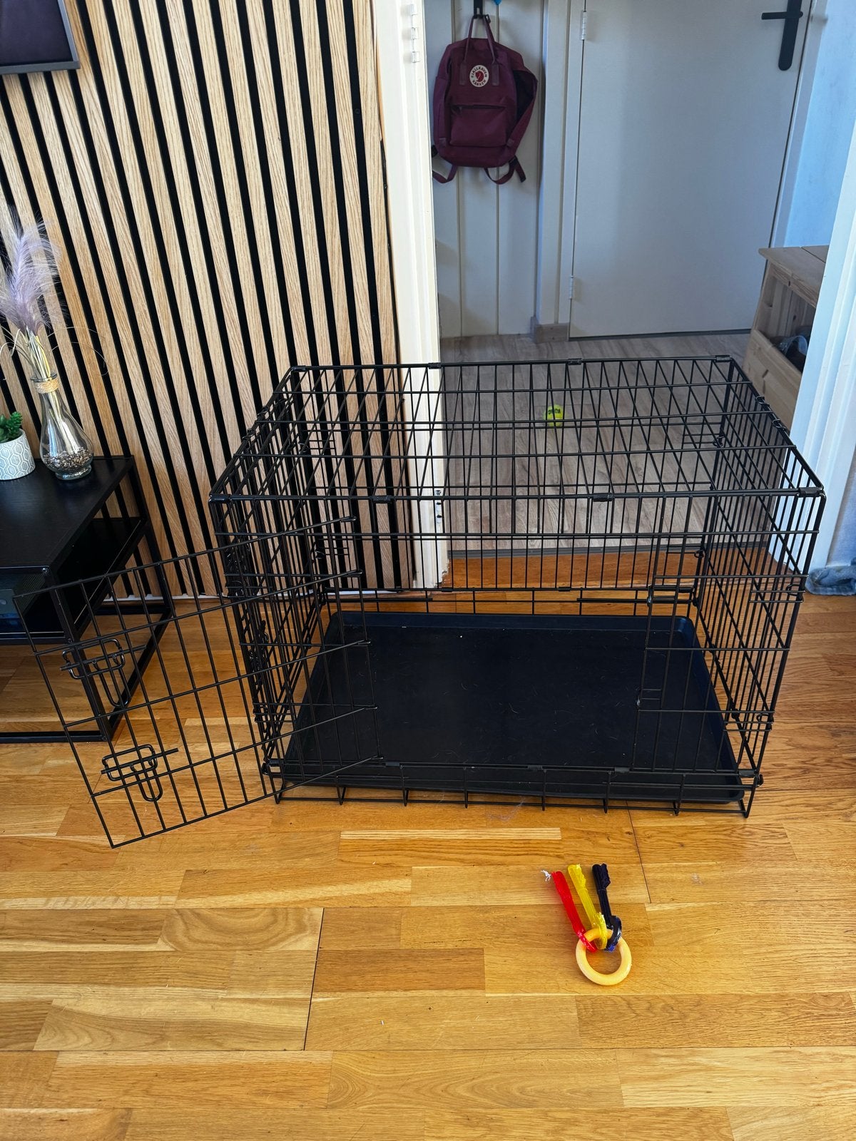 Honden Draadkooi premium, dog bench., Ophalen of Verzenden, Zo goed als nieuw