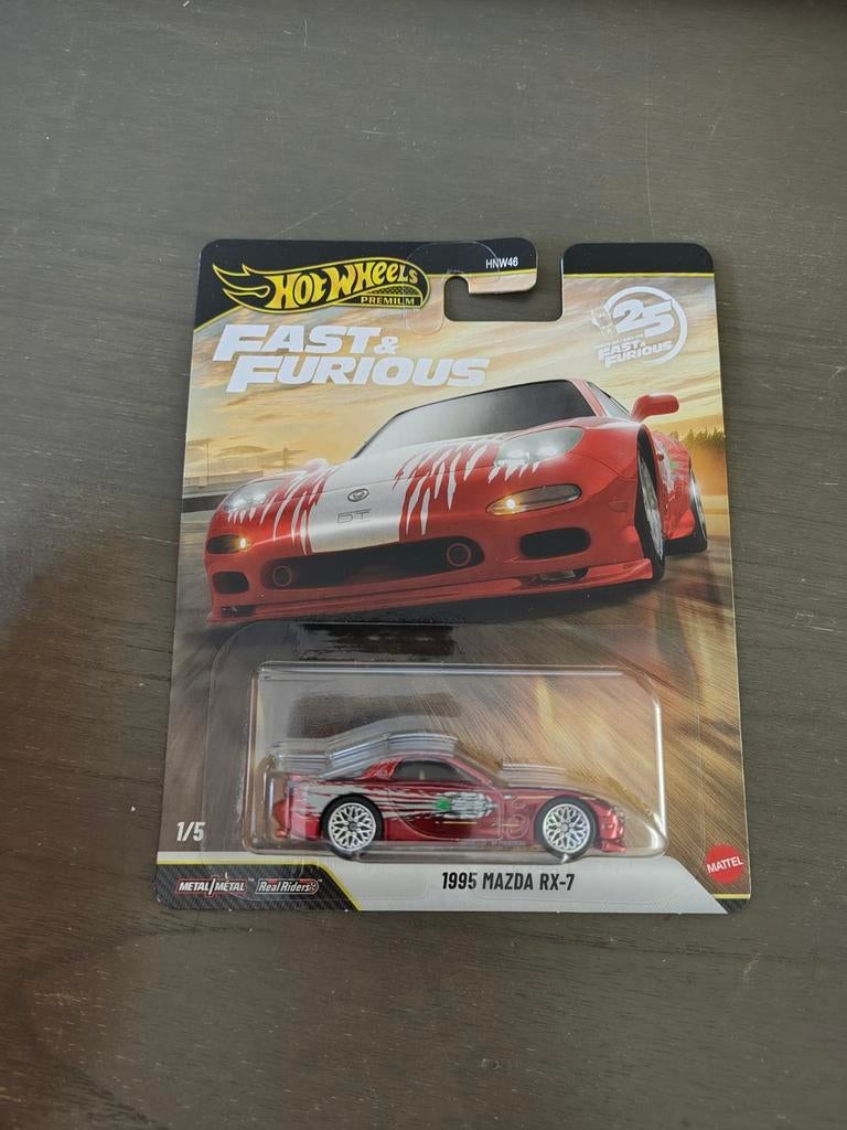 Hot Wheels Mazda rx-7, Ophalen of Verzenden, Nieuw, Auto