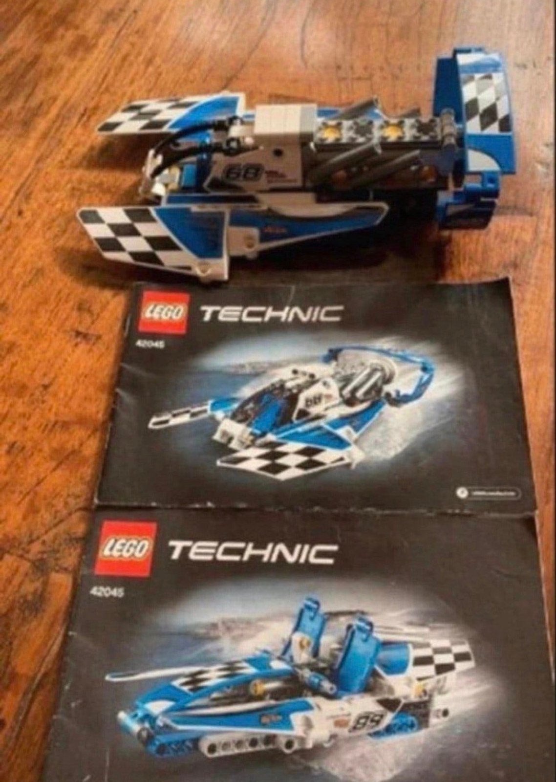 LEGO Technic Raceboot (42045) - 2-in-1 model, Ophalen of Verzenden, Zo goed als nieuw