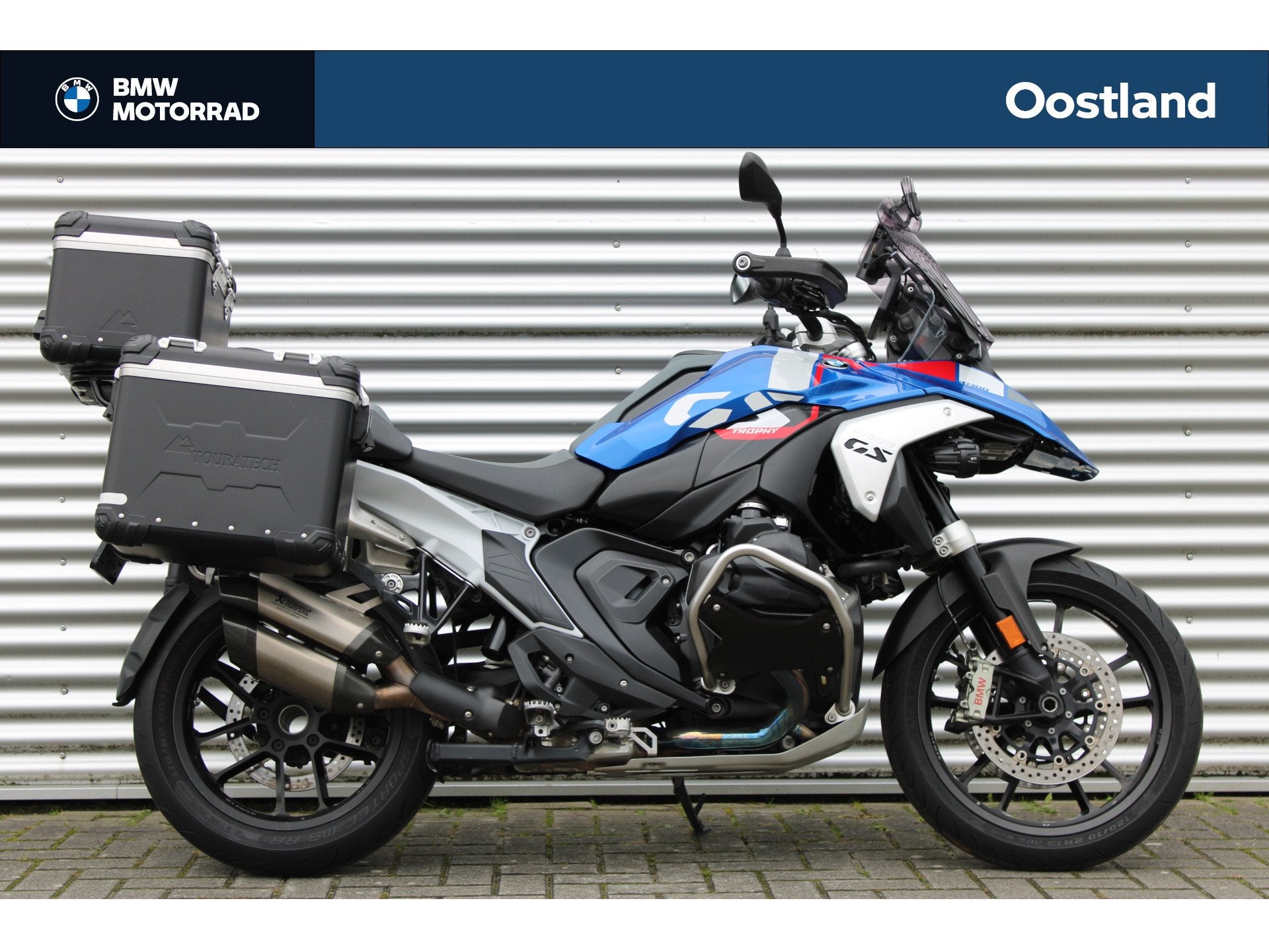 BMW R 1300 GS | Akrapovic | 3-delige Touratech kofferset