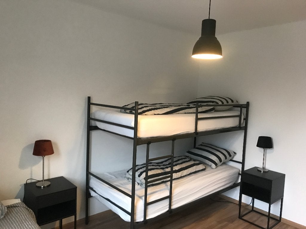 Stapelbed, Ophalen, Gebruikt, 90 cm, 160 tot 180 cm