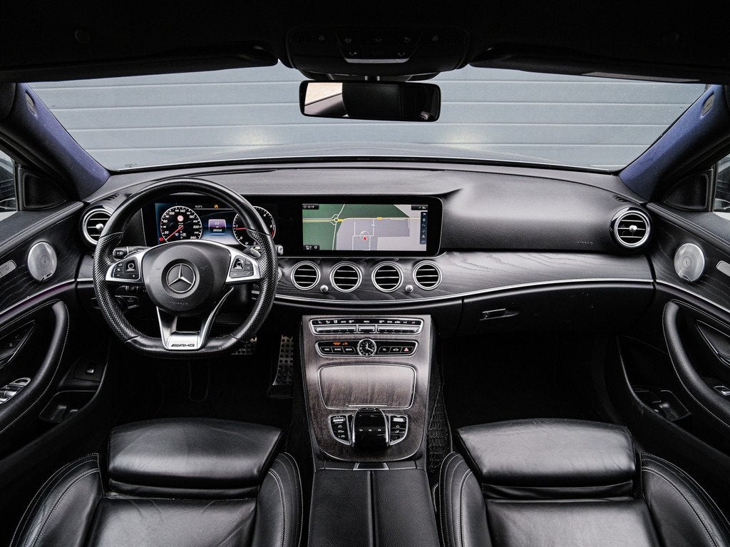 Mercedes-Benz E-klasse Estate 220 d AMG | Widescreen | Leder, Auto's, Achterwielaandrijving, Gebruikt, Leder, Diesel