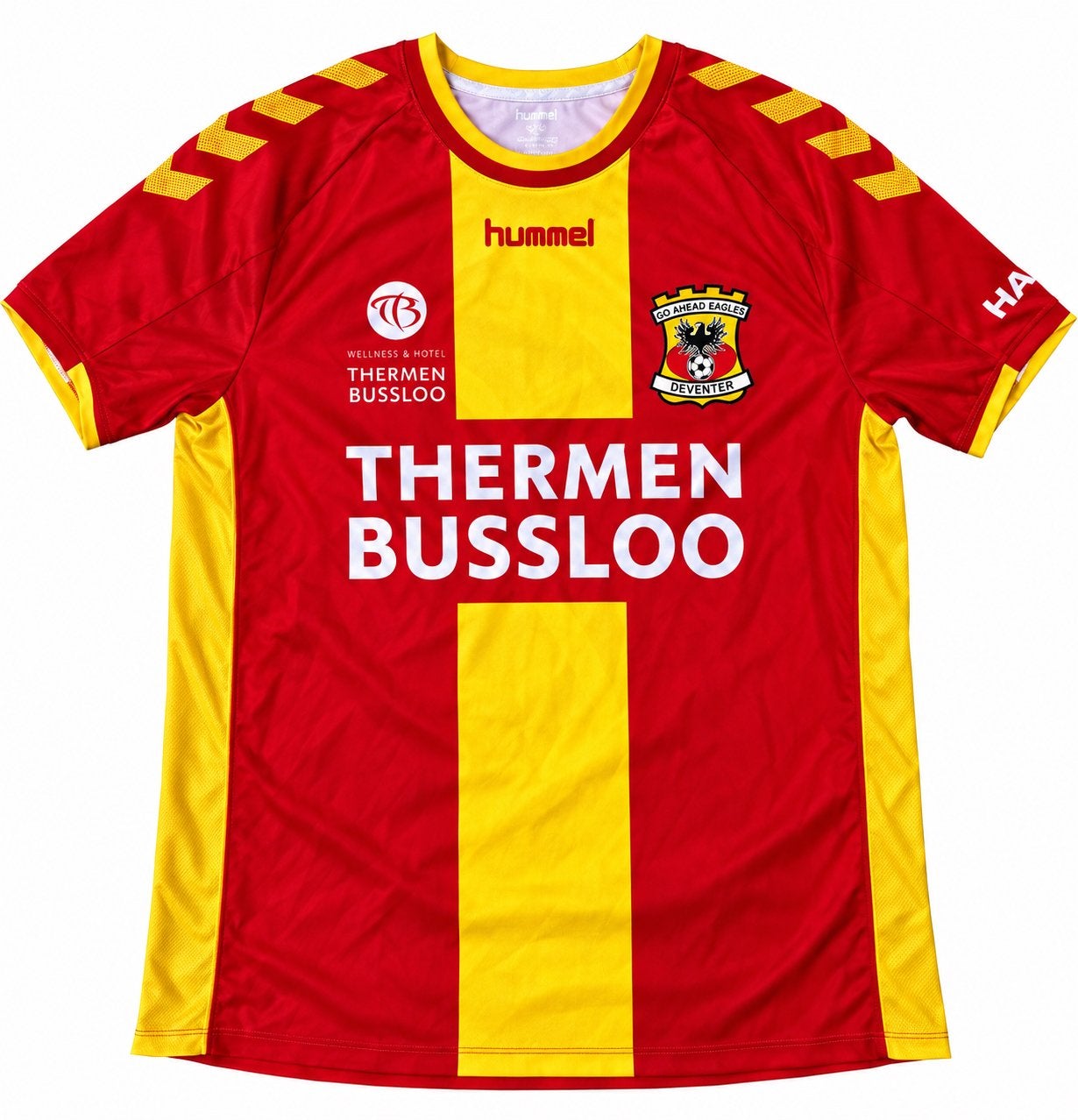 Go ahead eagles mascotte shirt 2, Sport en Fitness, Maat XL, Ophalen of Verzenden, Zo goed als nieuw, Shirt
