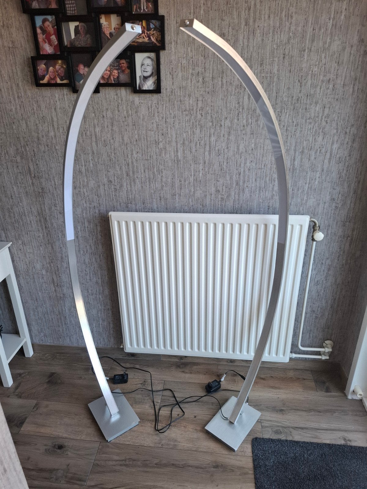 2 staande lampen, Ophalen, Zo goed als nieuw, Overige materialen, 150 tot 200 cm
