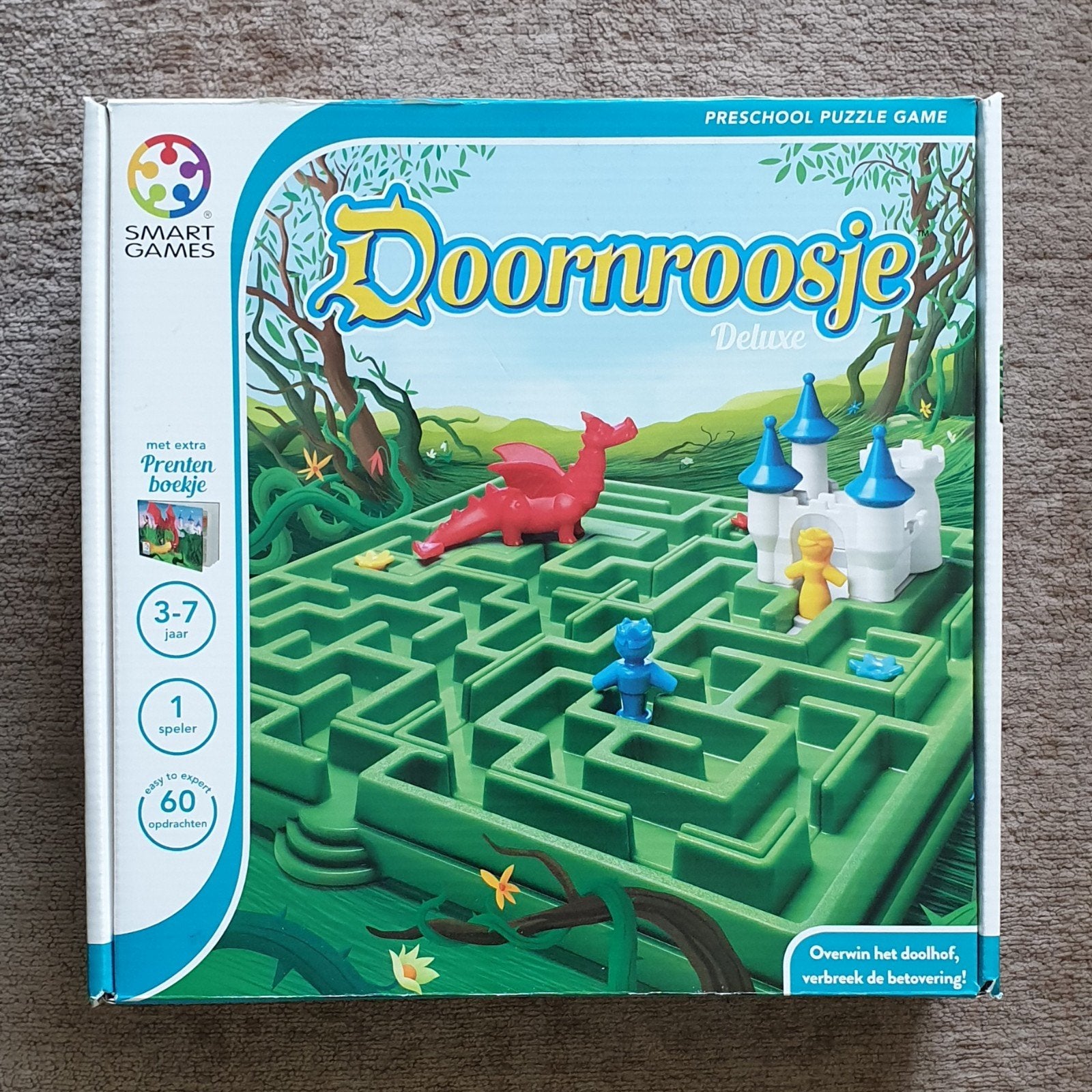 Smart Games Doornroosje, Een of twee spelers, Ophalen of Verzenden, Zo goed als nieuw, SmartGames
