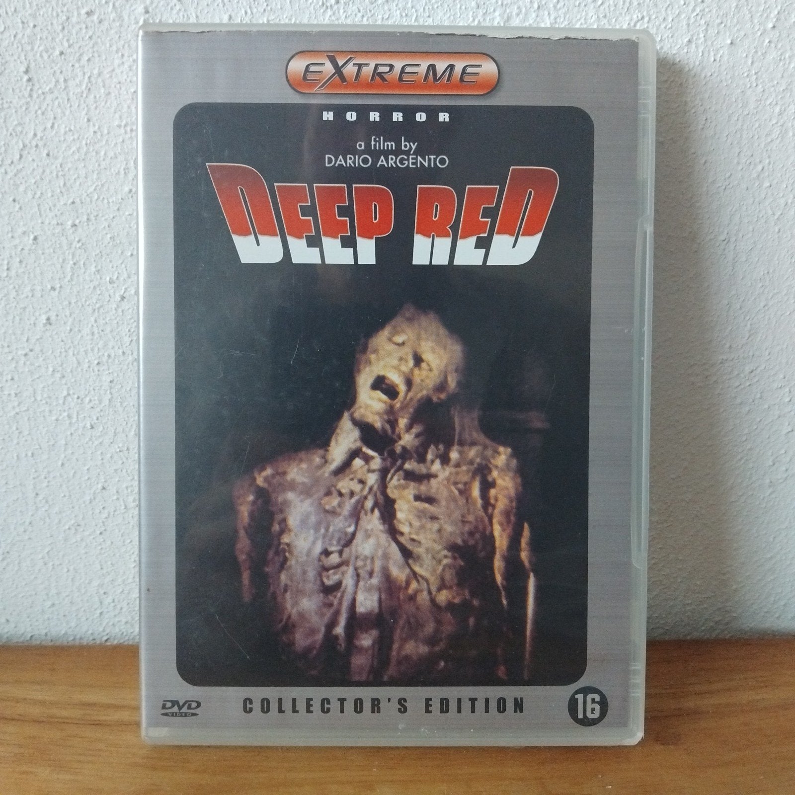 Dario Argento Deep Red  dvd, Vanaf 16 jaar, Ophalen of Verzenden, Zo goed als nieuw, Overige genres