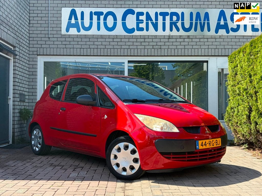 Mitsubishi Colt 1.3 Inform, Auto's, Mitsubishi, Voorwielaandrijving, Gebruikt, Colt, Origineel Nederlands