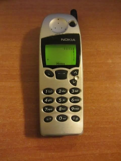 Nokia 5110 - Klassieke mobiele telefoon, Gebruikt, Geen camera, Fysiek toetsenbord, Ophalen of Verzenden