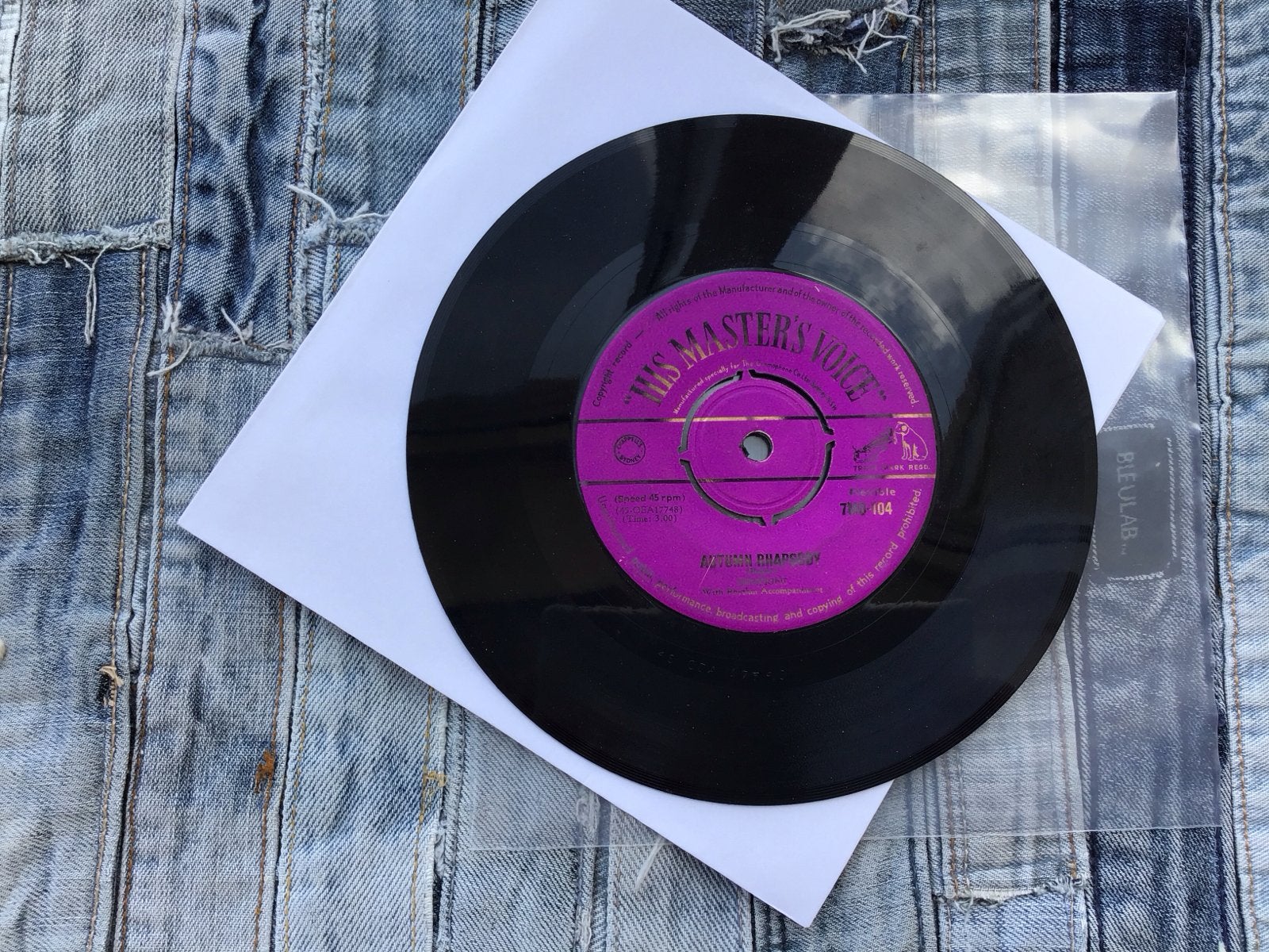 Zeldzame 7 inch vinyl single - Petite Ballerina, Cd's en Dvd's, Vinyl Singles, Gebruikt, Klassiek, 7 inch, Ophalen of Verzenden