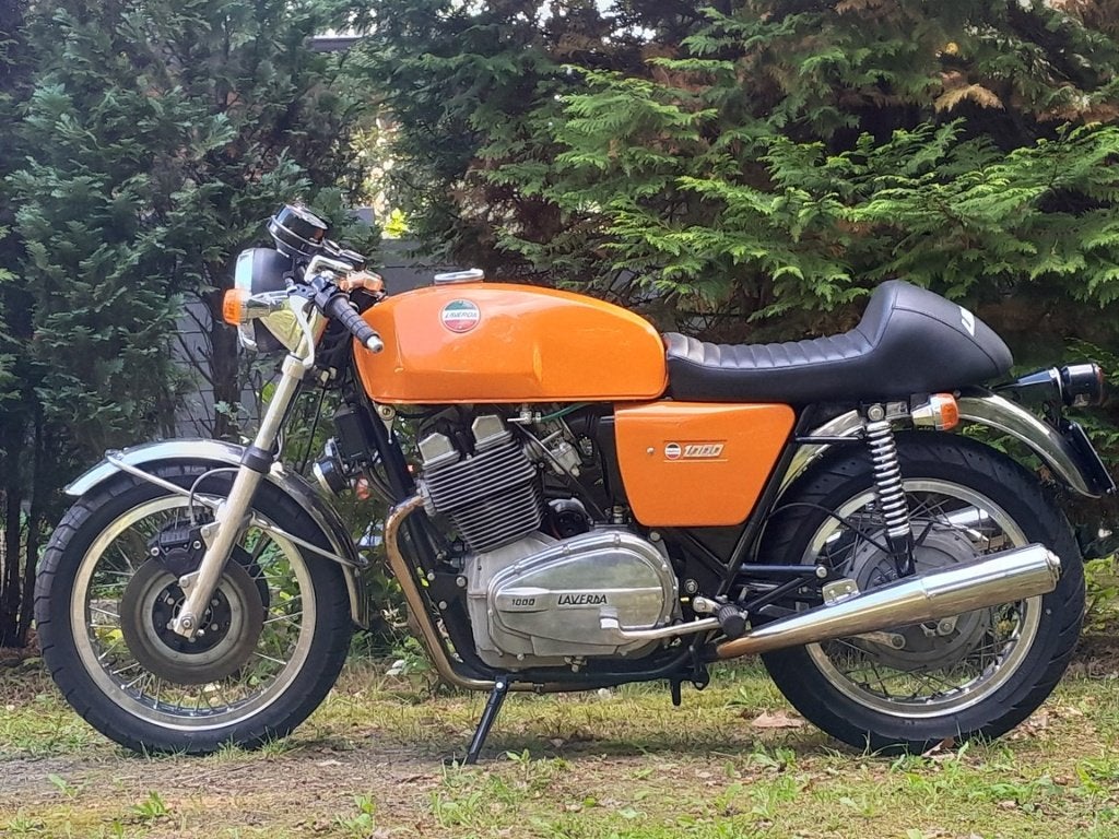 Laverda 1000 3C 1975 ( jota 3CL 3CE ), Motoren, 3 cilinders, 981 cc