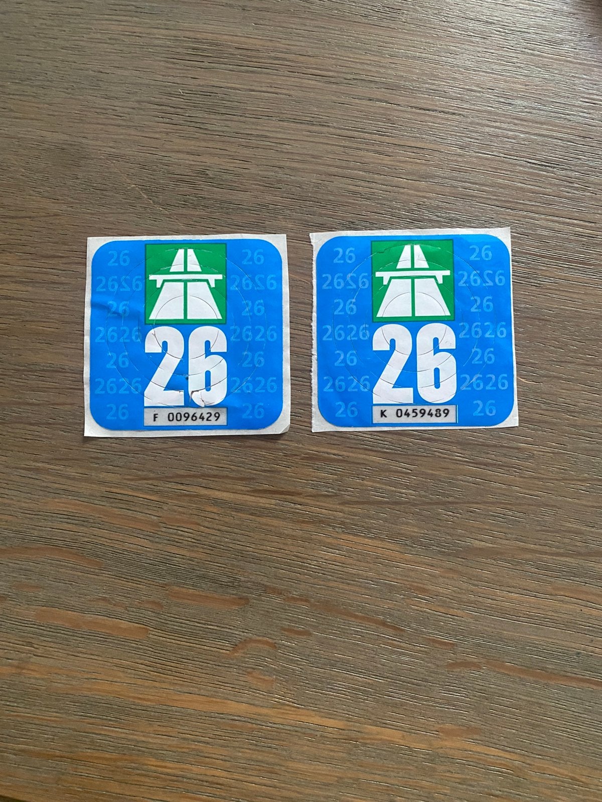 2x vignet Zwitserlsnd 2026, Tickets en Kaartjes, Twee personen