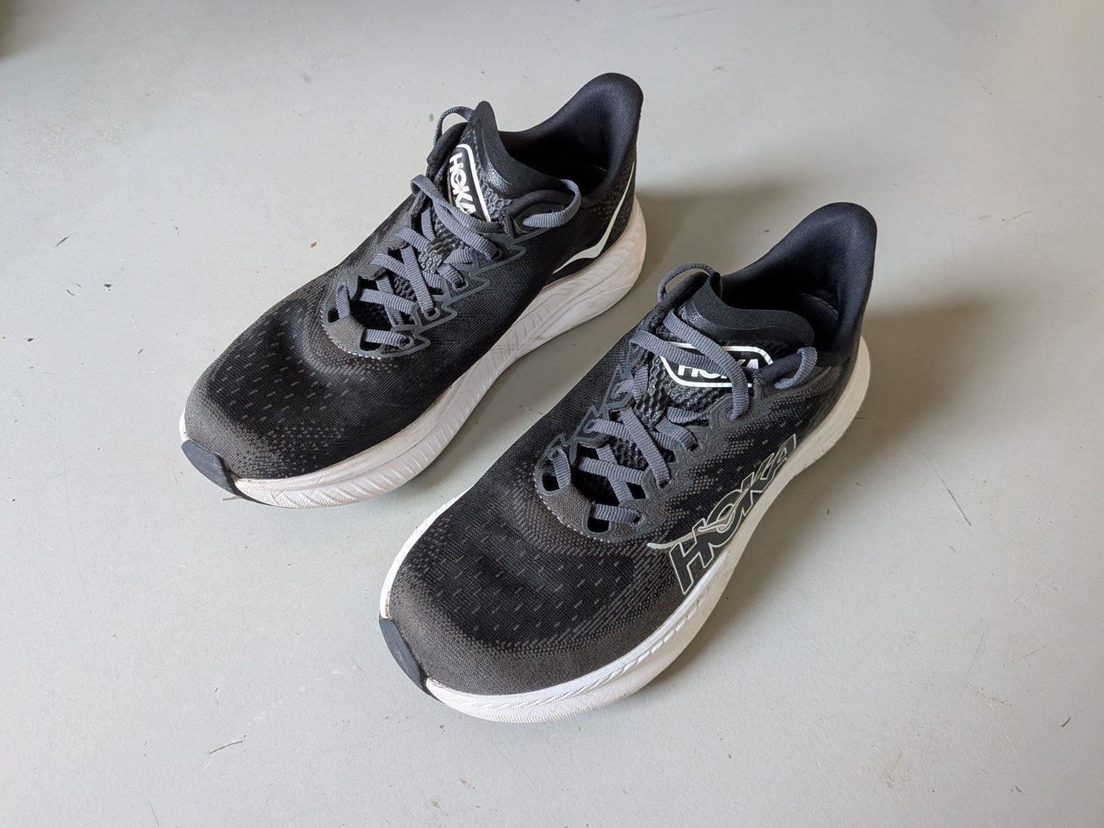 Hoka Mach 6 hardloopschoenen - maat 42 2/3, Overige merken, Gebruikt, Hardloopschoenen, Ophalen of Verzenden