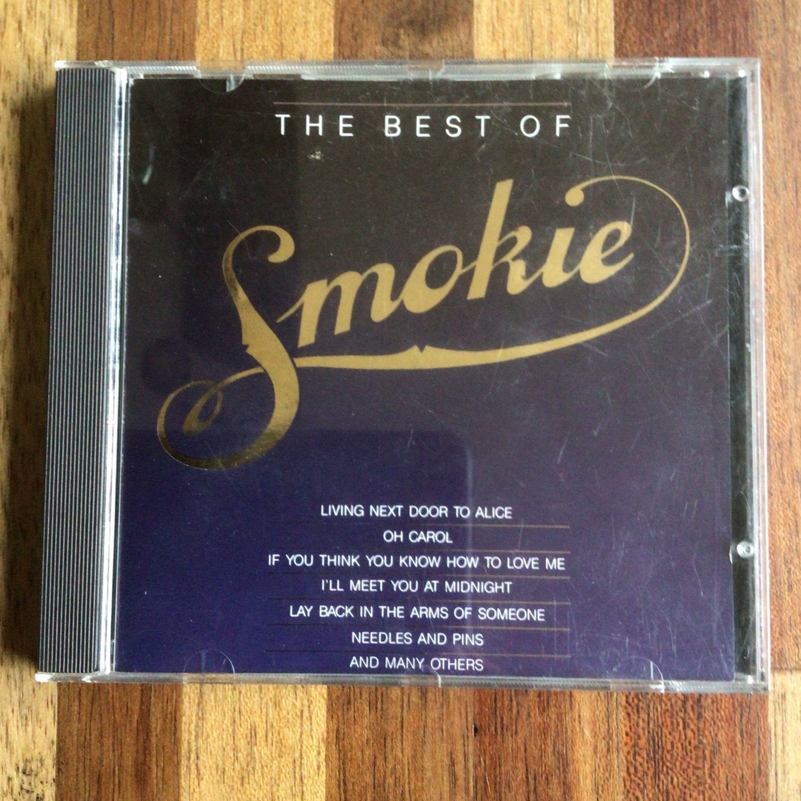 Smokie - Best, Ophalen of Verzenden, Zo goed als nieuw
