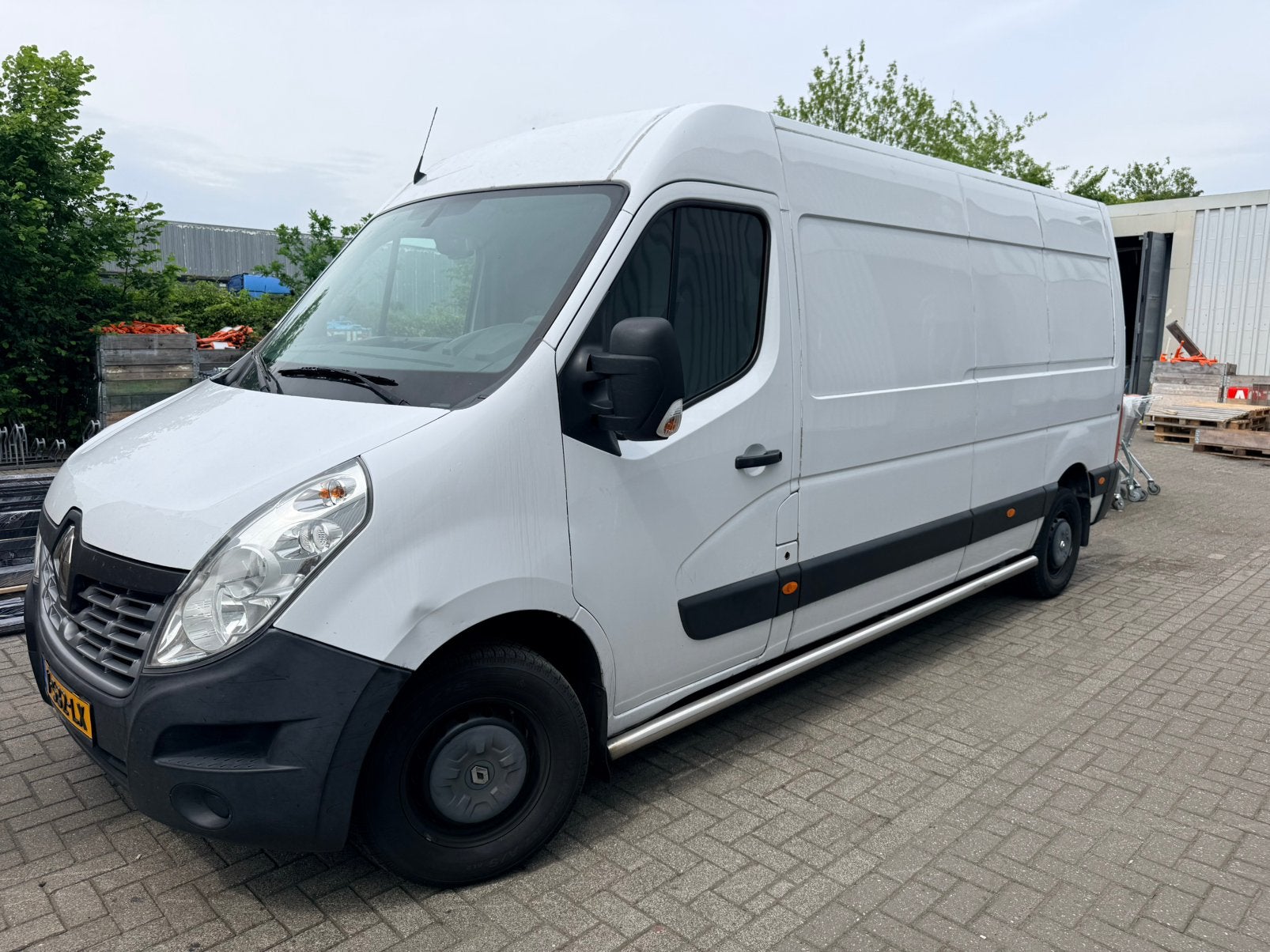 Renault Master Bestelbus L3H2 2018 Diesel E6 Export export, 2103 kg, 145 pk, 4 cilinders, Renault