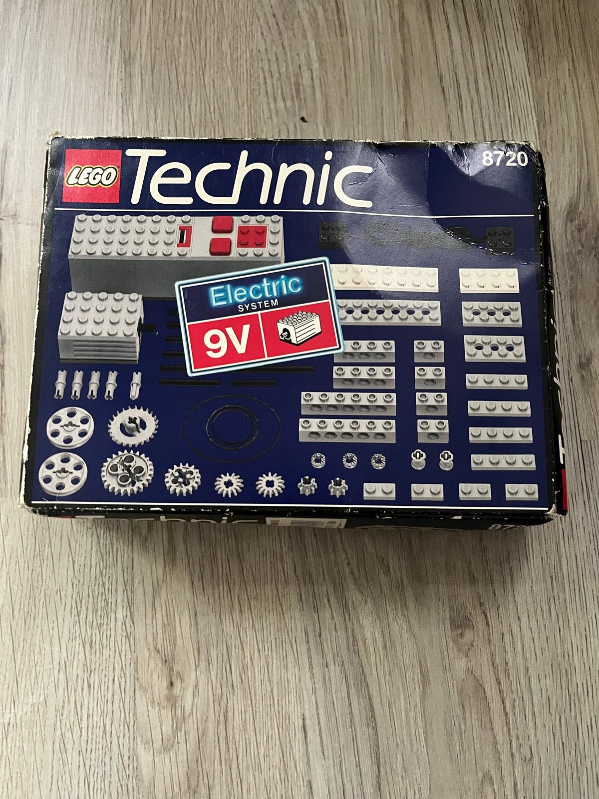 Retro LEGO Technic 8720 9V Motor Set - Jaren '90 Nieuw OVP, Ophalen of Verzenden, Nieuw, Overige merken