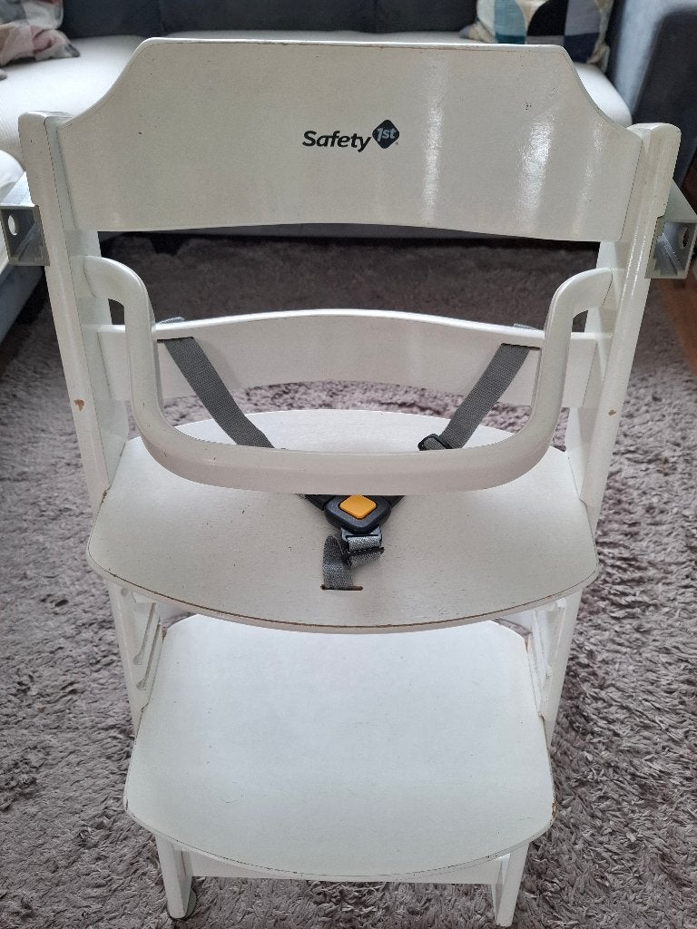 Safety 1st Meegroeistoel, Ophalen, Gebruikt, Meegroeistoel, Afneembaar eetblad