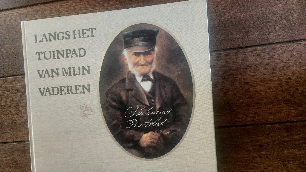 Langs het tuinpad van mijn vaderen- Rien Poortvliet 1987, Ophalen of Verzenden, Zo goed als nieuw, Schilder- en Tekenkunst