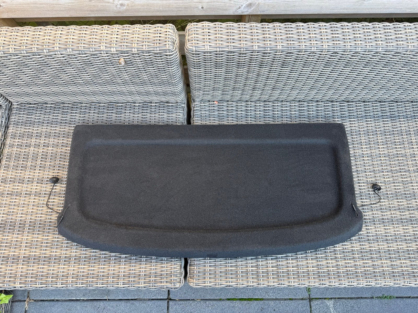 Hoedenplank Volkswagen Golf 7 (VII) Hatchback 5G6 867 769 F, Ophalen, Gebruikt, Volkswagen