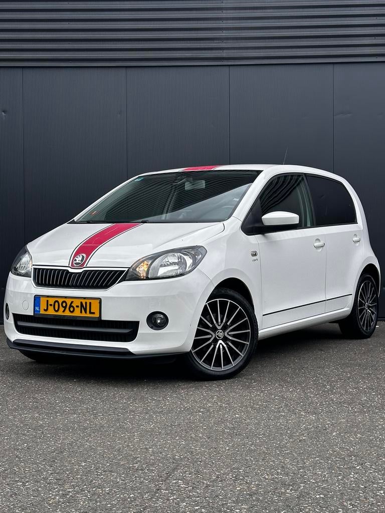 Skoda Citigo 1.0 Greentech SPORT CNG + Benzine, Auto's, Skoda, Voorwielaandrijving, Stof, 37 €/maand, 4 stoelen