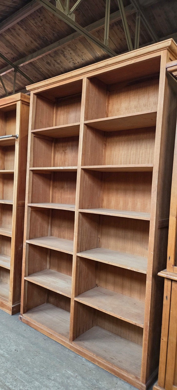 prachtige boekenkast ~ bibliotheekkast ~wandkast ~vakkenkast, Huis en Inrichting, Ophalen, X, X, X