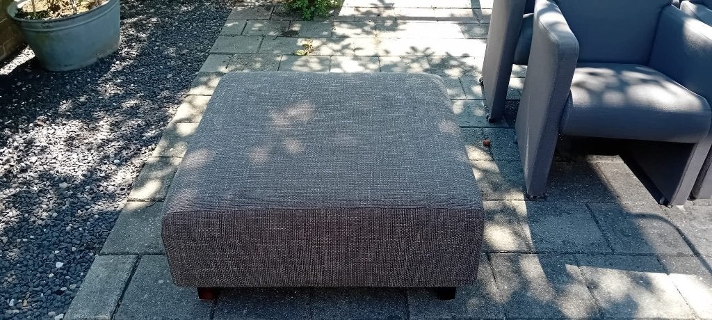 Grote poef, Ophalen, Gebruikt, Rond, 75 tot 100 cm