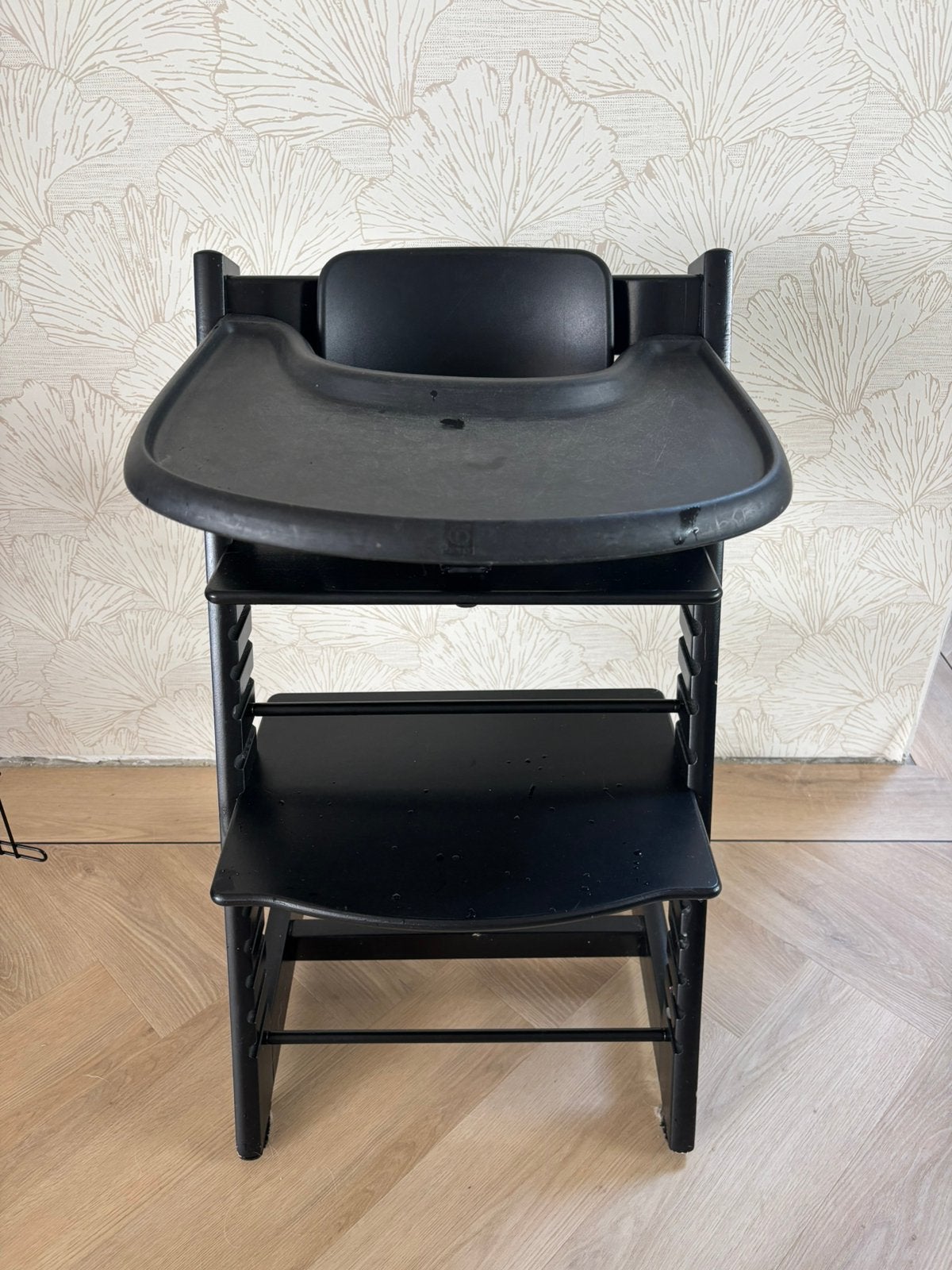 Trip trap kinderstoel, Kinderen en Baby's, Kinderstoelen, Ophalen, Zo goed als nieuw, Meegroeistoel, Afneembaar eetblad