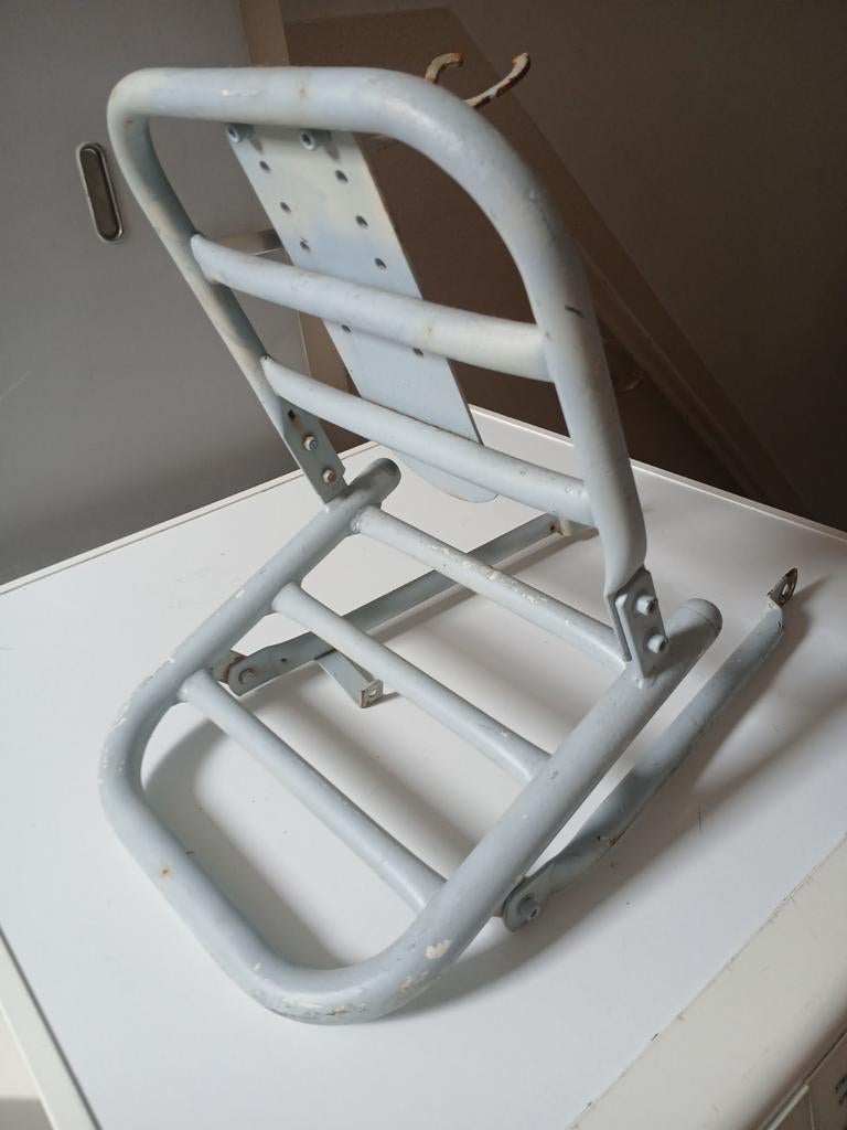 Vintage bagagedrager voor fiets of brommer, Ophalen, Gebruikt